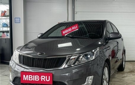 KIA Rio III рестайлинг, 2013 год, 1 129 000 рублей, 2 фотография