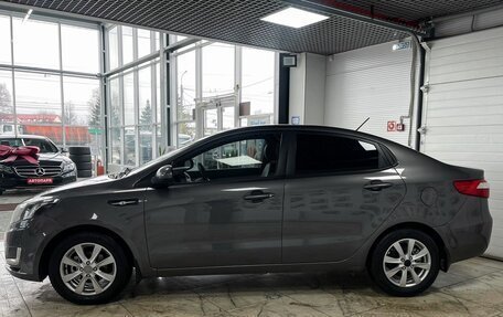 KIA Rio III рестайлинг, 2013 год, 1 129 000 рублей, 3 фотография