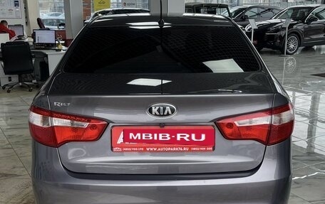 KIA Rio III рестайлинг, 2013 год, 1 129 000 рублей, 7 фотография