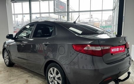 KIA Rio III рестайлинг, 2013 год, 1 129 000 рублей, 4 фотография