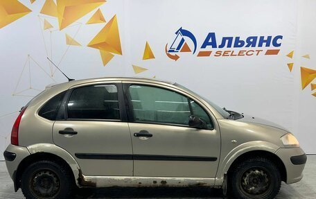 Citroen C3 II, 2005 год, 205 000 рублей, 2 фотография