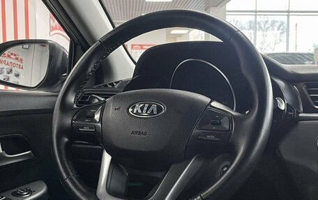 KIA Rio III рестайлинг, 2013 год, 1 129 000 рублей, 15 фотография