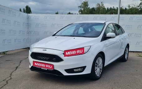 Ford Focus III, 2017 год, 1 245 000 рублей, 1 фотография