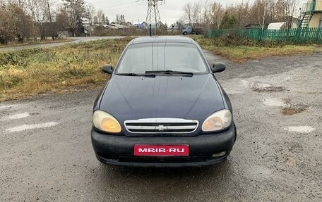 Chevrolet Lanos I, 2007 год, 169 000 рублей, 1 фотография