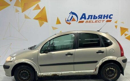 Citroen C3 II, 2005 год, 205 000 рублей, 6 фотография