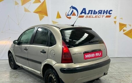 Citroen C3 II, 2005 год, 205 000 рублей, 5 фотография