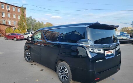 Toyota Vellfire II, 2019 год, 3 700 000 рублей, 4 фотография