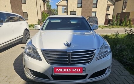 Hyundai Equus II, 2013 год, 1 895 000 рублей, 2 фотография