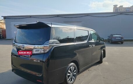 Toyota Vellfire II, 2019 год, 3 700 000 рублей, 8 фотография