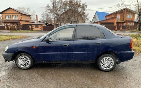 Chevrolet Lanos I, 2007 год, 169 000 рублей, 4 фотография