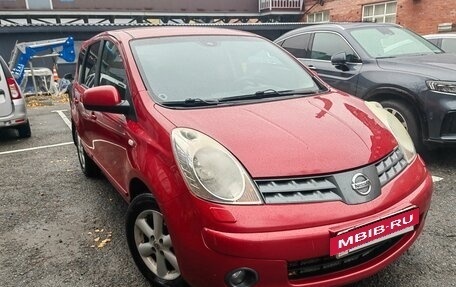 Nissan Note II рестайлинг, 2008 год, 780 000 рублей, 4 фотография