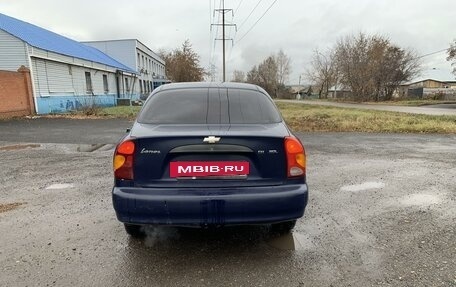 Chevrolet Lanos I, 2007 год, 169 000 рублей, 8 фотография