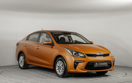 KIA Rio IV, 2019 год, 1 650 000 рублей, 2 фотография