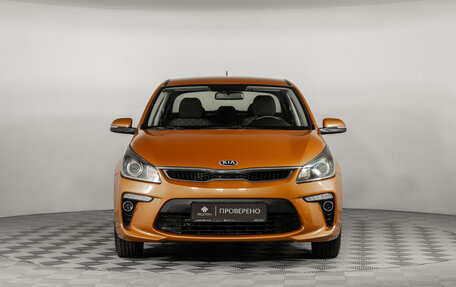 KIA Rio IV, 2019 год, 1 650 000 рублей, 3 фотография