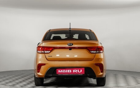 KIA Rio IV, 2019 год, 1 650 000 рублей, 6 фотография