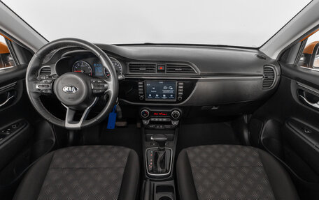 KIA Rio IV, 2019 год, 1 650 000 рублей, 10 фотография