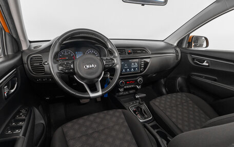 KIA Rio IV, 2019 год, 1 650 000 рублей, 9 фотография