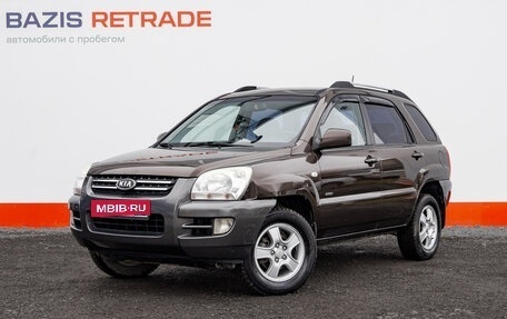 KIA Sportage II, 2007 год, 940 000 рублей, 1 фотография