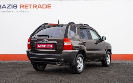 KIA Sportage II, 2007 год, 940 000 рублей, 3 фотография