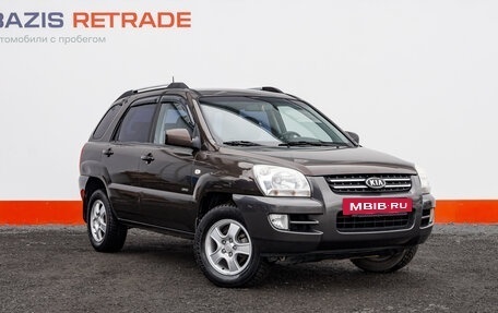 KIA Sportage II, 2007 год, 940 000 рублей, 2 фотография