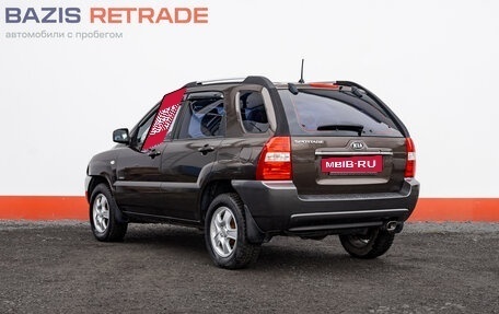 KIA Sportage II, 2007 год, 940 000 рублей, 4 фотография