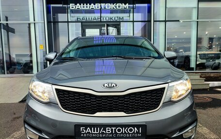 KIA Rio III рестайлинг, 2016 год, 1 085 000 рублей, 2 фотография