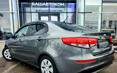 KIA Rio III рестайлинг, 2016 год, 1 085 000 рублей, 6 фотография