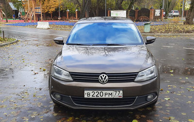 Volkswagen Jetta VI, 2012 год, 950 000 рублей, 1 фотография