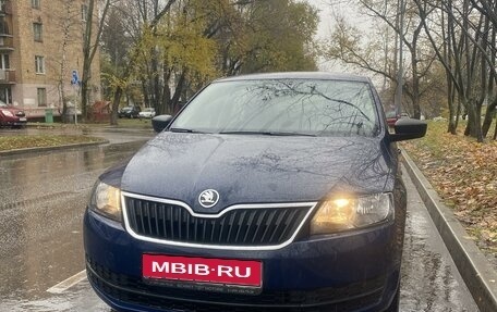 Skoda Rapid I, 2015 год, 890 000 рублей, 1 фотография