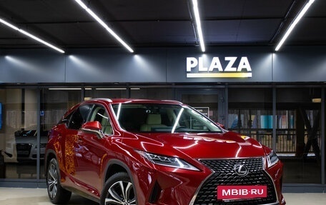 Lexus RX IV рестайлинг, 2020 год, 5 419 000 рублей, 2 фотография