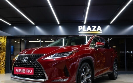 Lexus RX IV рестайлинг, 2020 год, 5 419 000 рублей, 5 фотография