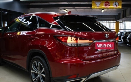 Lexus RX IV рестайлинг, 2020 год, 5 419 000 рублей, 8 фотография