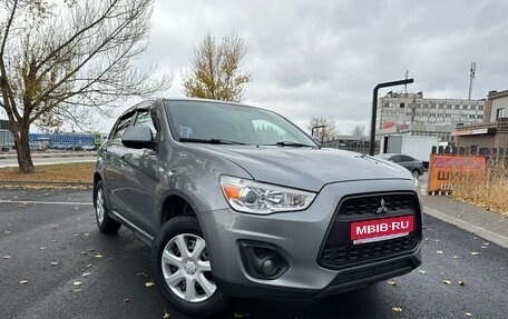 Mitsubishi ASX I рестайлинг, 2012 год, 1 109 900 рублей, 1 фотография