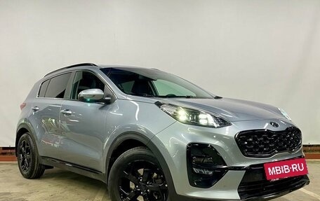 KIA Sportage IV рестайлинг, 2022 год, 3 499 000 рублей, 3 фотография