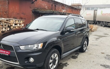 Mitsubishi Outlander III рестайлинг 3, 2011 год, 1 180 000 рублей, 4 фотография