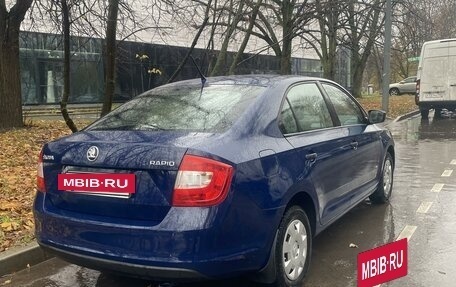 Skoda Rapid I, 2015 год, 890 000 рублей, 5 фотография