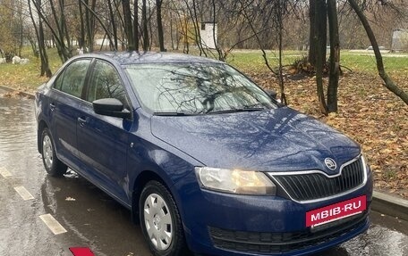 Skoda Rapid I, 2015 год, 890 000 рублей, 6 фотография