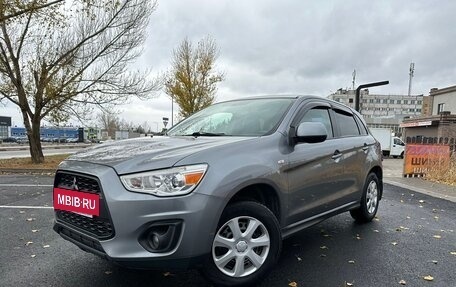 Mitsubishi ASX I рестайлинг, 2012 год, 1 109 900 рублей, 3 фотография