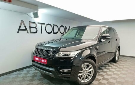 Land Rover Range Rover Sport II, 2016 год, 3 598 000 рублей, 1 фотография