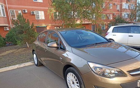 Opel Astra J, 2014 год, 1 299 000 рублей, 1 фотография