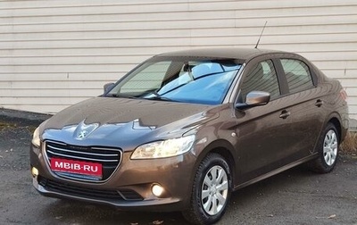 Peugeot 301 I рестайлинг, 2013 год, 650 000 рублей, 1 фотография