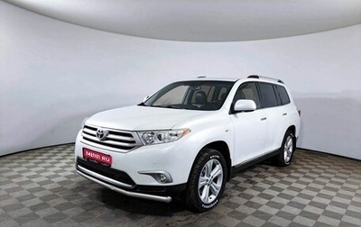 Toyota Highlander III, 2012 год, 2 275 600 рублей, 1 фотография