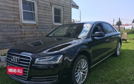 Audi A8, 2015 год, 3 600 000 рублей, 5 фотография