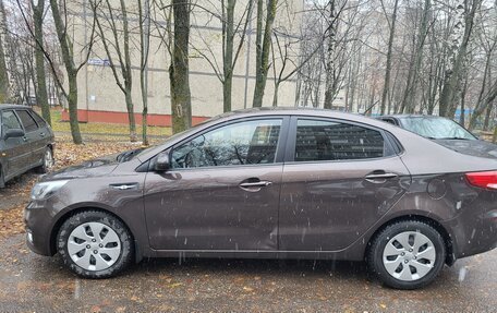 KIA Rio III рестайлинг, 2015 год, 1 150 000 рублей, 1 фотография