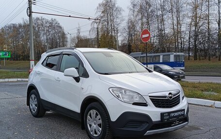 Opel Mokka I, 2014 год, 1 192 600 рублей, 3 фотография