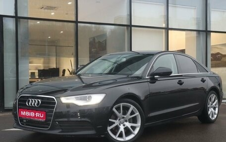 Audi A6, 2014 год, 1 648 000 рублей, 1 фотография