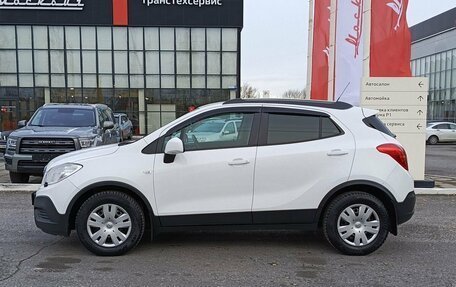 Opel Mokka I, 2014 год, 1 192 600 рублей, 8 фотография