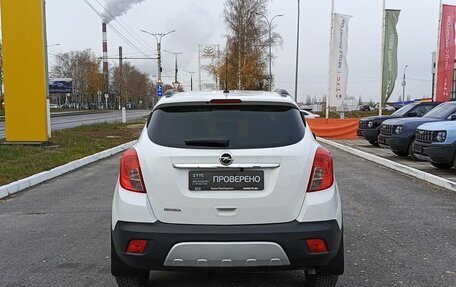 Opel Mokka I, 2014 год, 1 192 600 рублей, 6 фотография