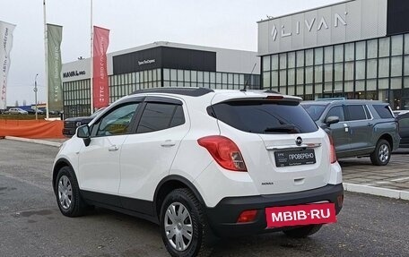 Opel Mokka I, 2014 год, 1 192 600 рублей, 7 фотография