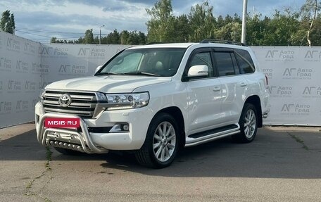 Toyota Land Cruiser 200, 2015 год, 5 490 990 рублей, 2 фотография